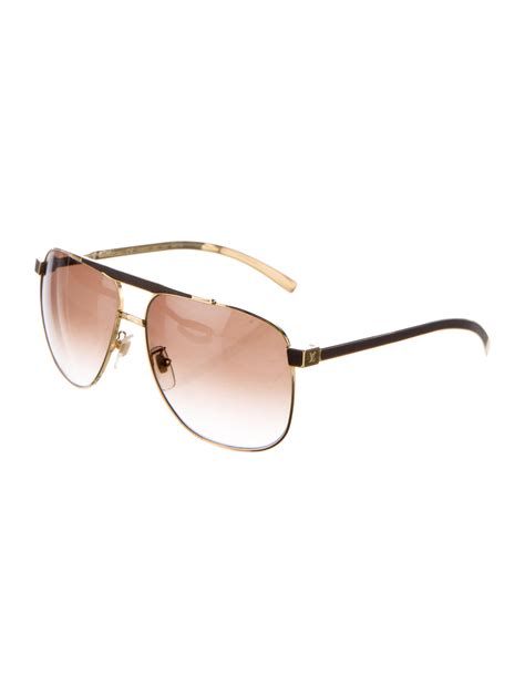 louis vuitton persuasion aviator sunglasses|louis vuitton aviator sunglasses men.